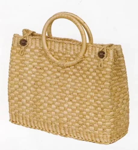 Eco-friendly Natural Straw MultipurposeBag image 1