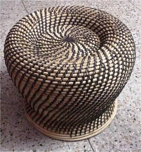 Cane Rattan Round Mura image 1