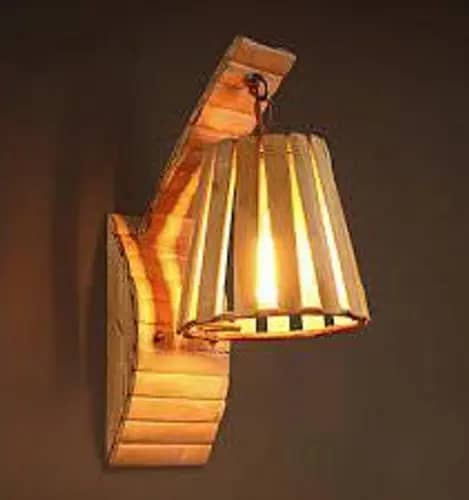 Bamboo Lamp image 1