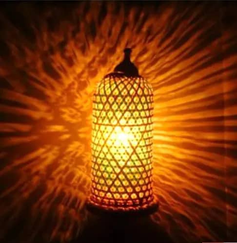 Bamboo Lamp image 1