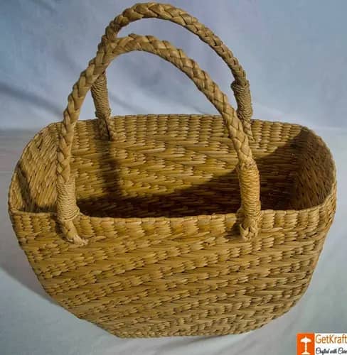 Natural Straw Shopping Bag For Women image 1