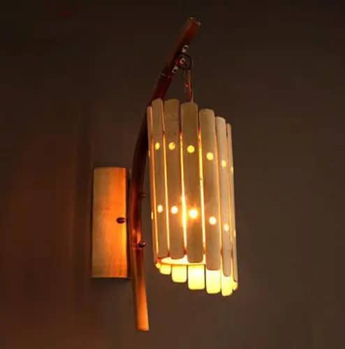 Bamboo Lamp image 1