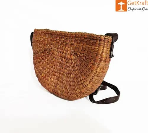 Natural Straw Handbag for Women image 1