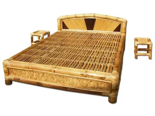 Bamboo Bed image 1
