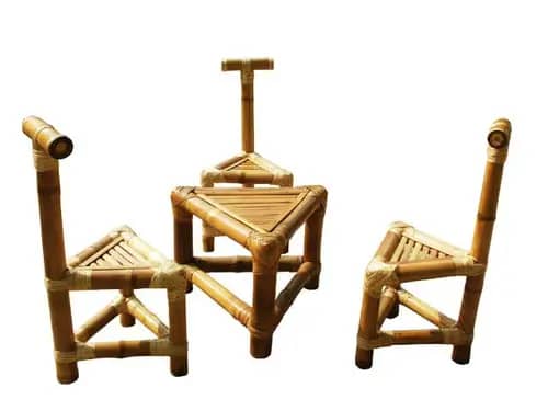 Tea Table Set - Triangular image 1