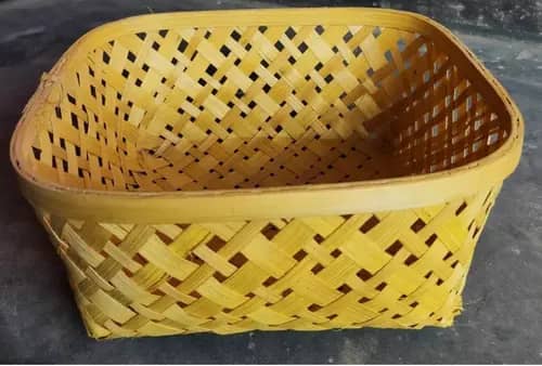 Kaya Basket Natural (Without Handle) image 1