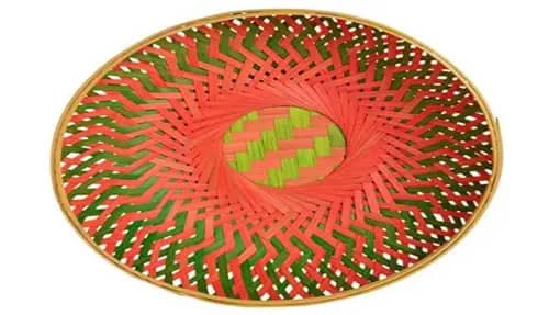 Bamboo Basket Twin Color image 1