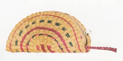 Natural Straw Handbag CP001 image 1