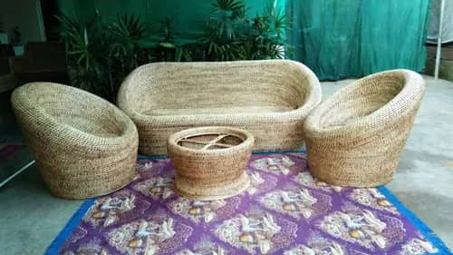 Cane Apple Sofa set Design 14 image 1