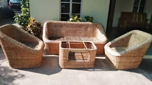 Cane Sofa set Design 20 image 1