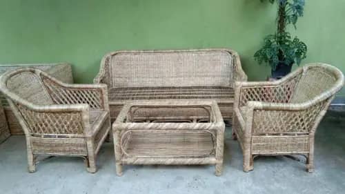 Cane Sofa set design 24 image 1