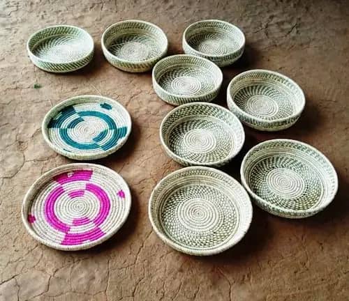 Date Leaves  Plate Pattern image 1