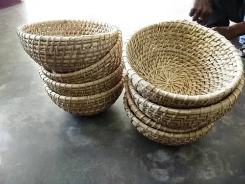 Cane Round Bowl image 1