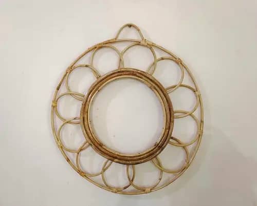 Cane Mirror Frame Design 2 image 1