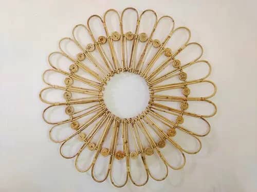 Cane Mirror Frame image 1