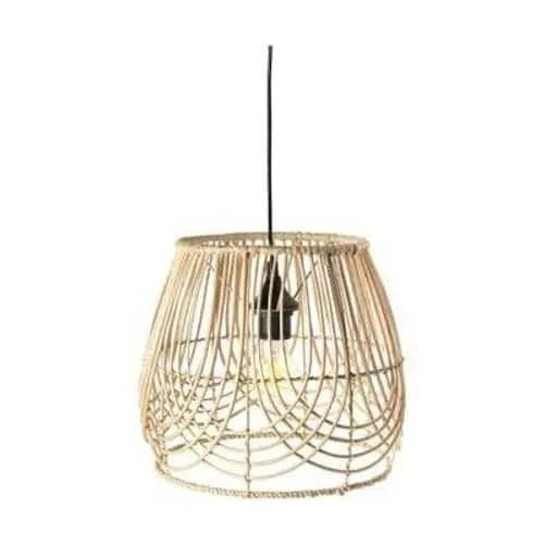 High quality rattan attractive hanging lamp image 1