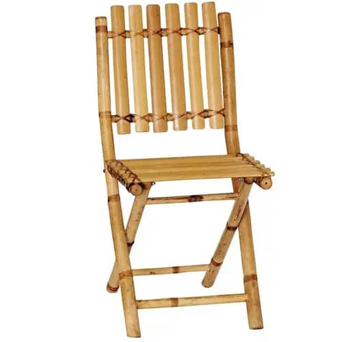 Modern artistic bamboo high quality chair image 1