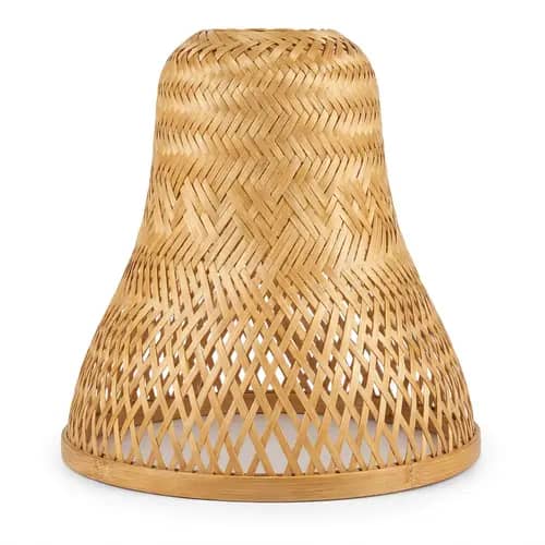 Bamboo Hanging Bell Shaped Lamp Shade