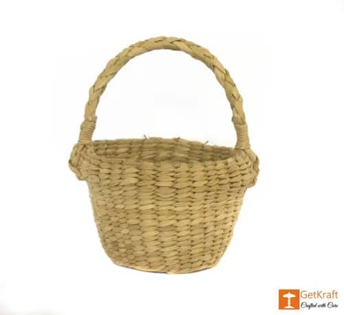 Kouna Handmade Small Picnic Basket image 1