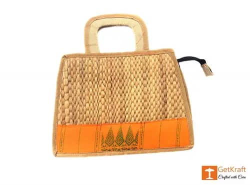 Natural Straw Handbag image 1