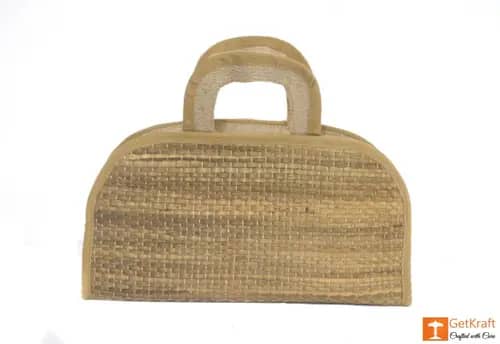 Jute Natural Straw Handbag image 1