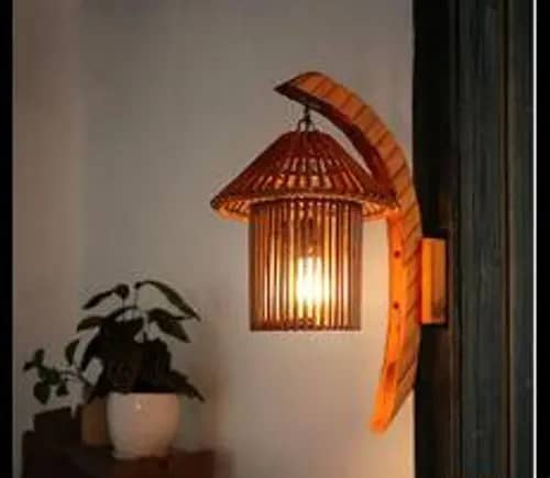Bamboo Lamp image 1