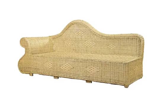 Cane Long Chair image 1