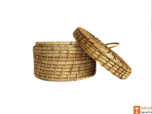 Cane Box for Jewellery (medium) image 1
