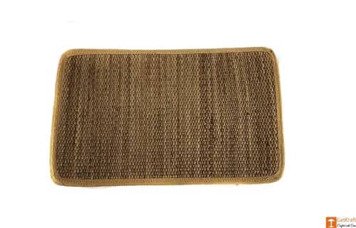 Natural Straw Table Mats for Dining or Office Desk(Set of 4) image 1