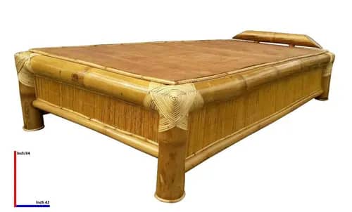 Bamboo Bed image 1