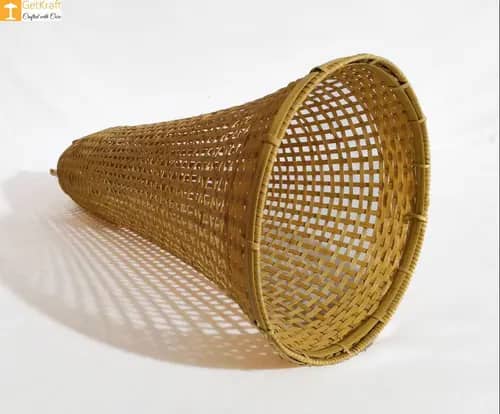 Bamboo Conical Handicraft Lampshade image 1