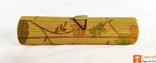 Bamboo Round Case for Sunglasses or Spectacles image 1