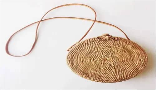 Rattan Sling Bag image 1